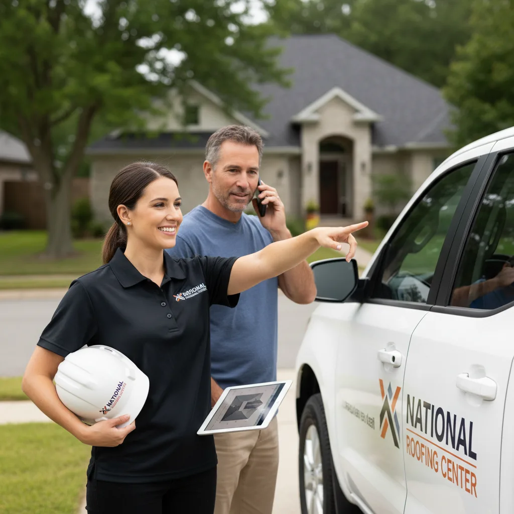 National Roofing Center customer support in Otterbein