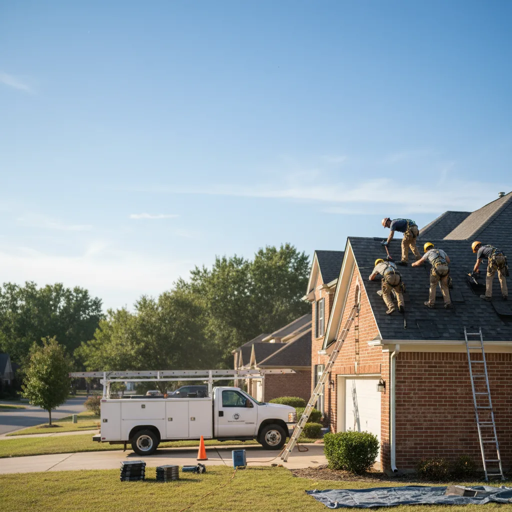 Roof Repair in Otterbein